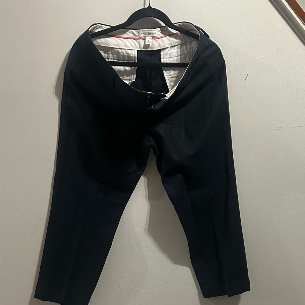 Banana Republic Midnight Black Women's Trousers